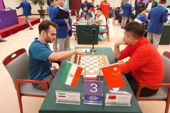 تساوی استادبزرگ ایرانی مقابل شطرنج‌باز هندی