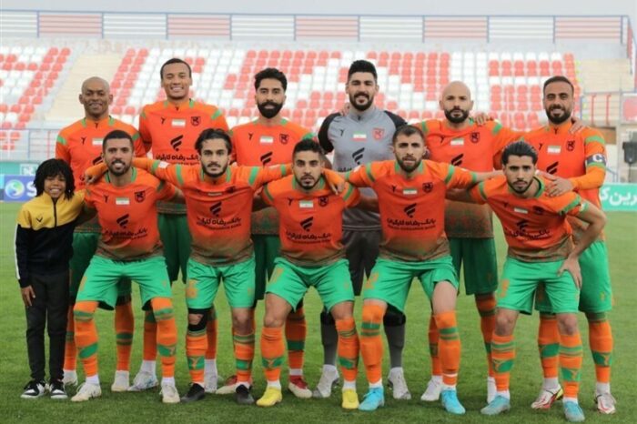 ترکیب مس رفسنجان مقابل پرسپولیس