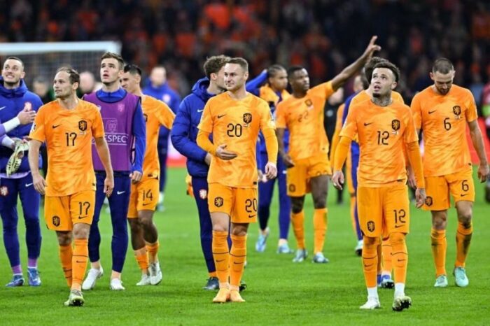هلند ۱-۰ ایرلند؛ نارنجی‌پوشان به یورو صعود کردند