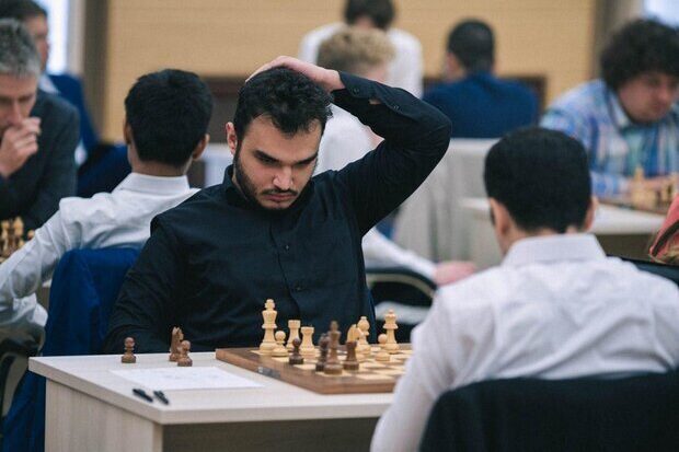 ملی‌پوش شطرنج ایران در جمع صدرنشینان مسابقات امارات