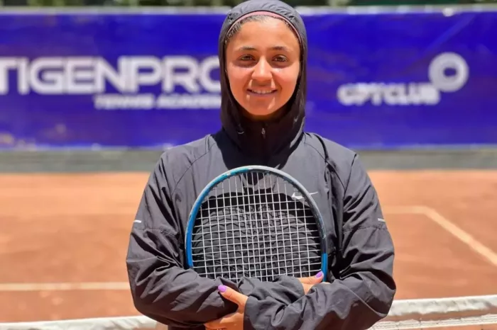 دو نقره تنیس باز ایران در تور جهانی