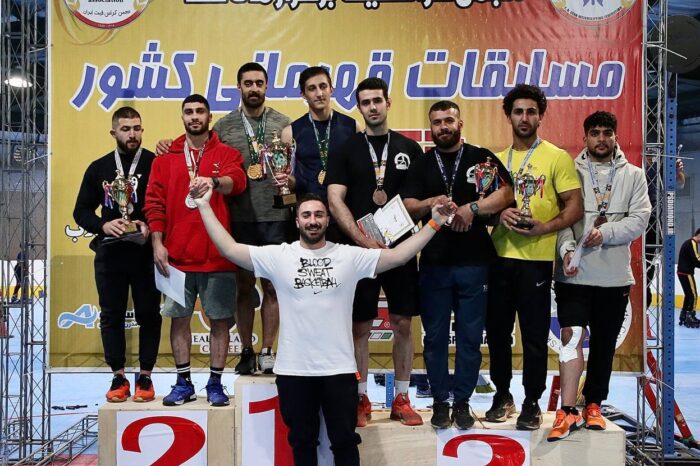 گزارش تصویری روز دوم مسابقات قهرمانی کراسفیت؛ قهرمانی زنجان ثبت شد