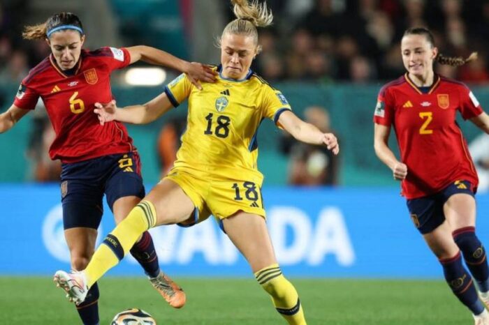 جام جهانی زنان| اسپانیا 2 - 1 سوئد