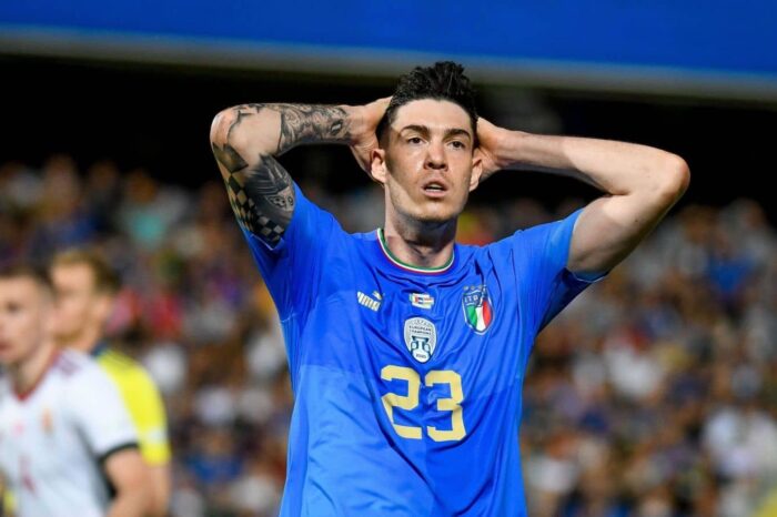 آسیب دیدگی شدید باستونی در تمرینات تیم ملی ایتالیا