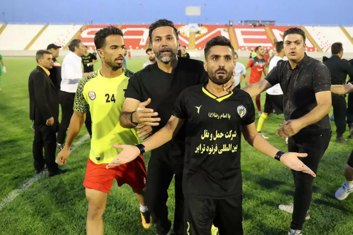 اعلام رای دیدار شادکام مشهد و ستارگان مردان پاشا البرز
