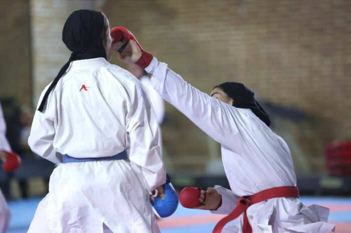 کاراته ایران نایب قهرمان آسیا شد
