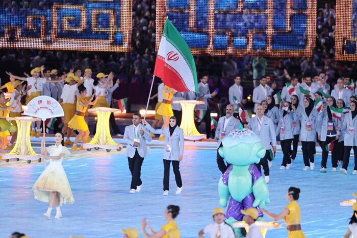 نتایج کاروان ایران در روز اول بازی‌های آسیایی 2022