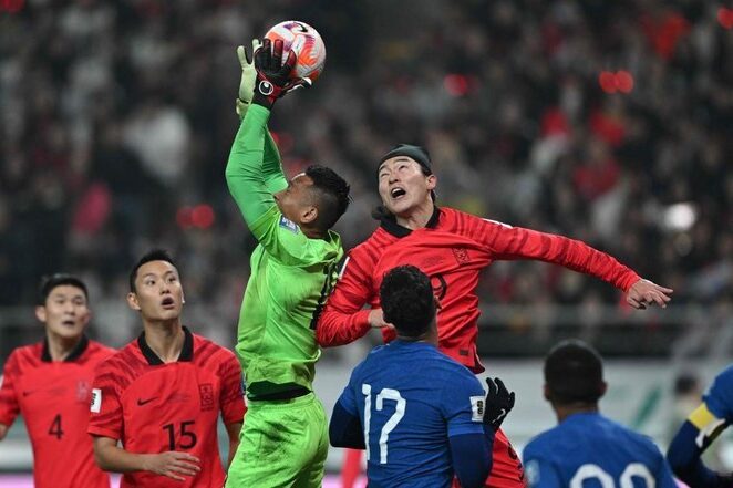 پیروزی پرگل کره‌جنوبی و ژاپن در انتخابی جام جهانی