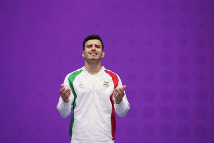 گزارش تصویری| اهدای مدال جذاب‌ترین طلای ایران
