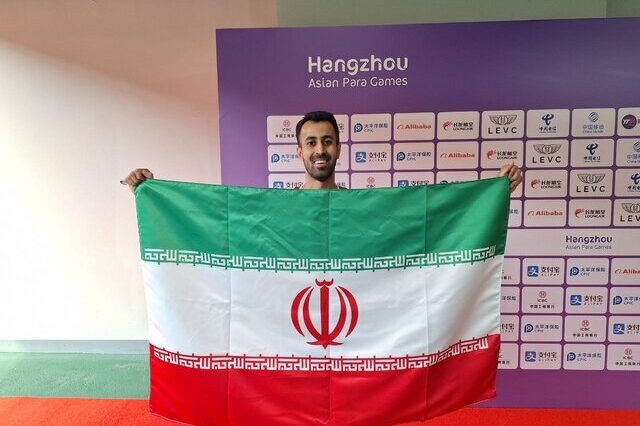 قهرمانی دونده ایران با طعم رکوردشکنی در هانگژو