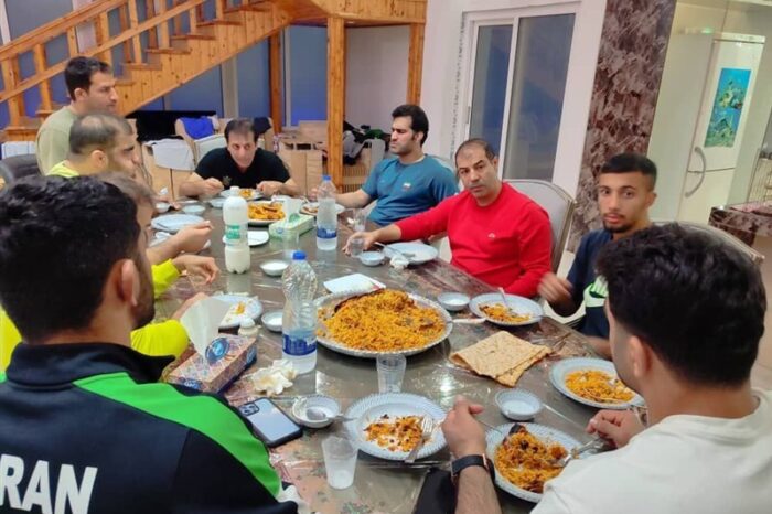 پایان اردوی تیم ملی کشتی فرنگی در مازندران