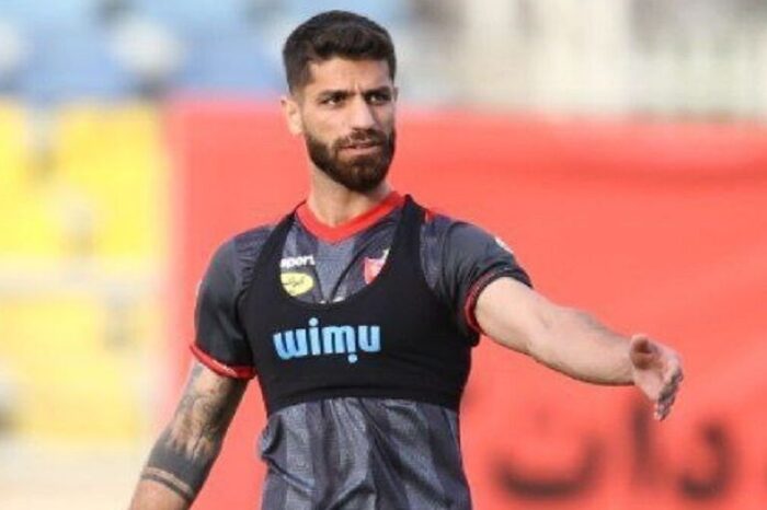 سرلک از پرسپولیس جدا شد