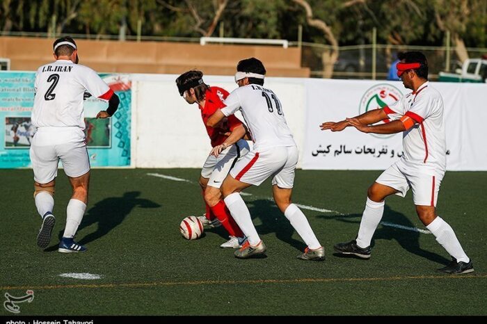 ایران در گروه مرگ نابینایان قهرمانی جهان