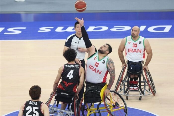بسکتبال با ویلچر ایران در آستانه پارالمپیکی شدن