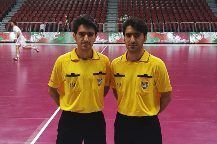 حضور داوران هندبال ایران در مسابقات جوانان جهان