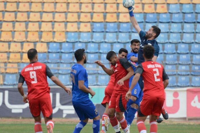 خلاصه بازی آرمان گهر 2 - 0 استقلال ملاثانی