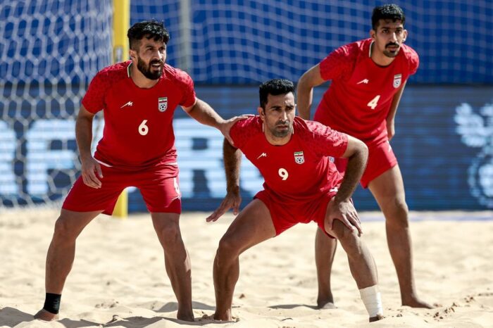 فوتبال ساحلی ایران 10-0 امارات+ویدیو