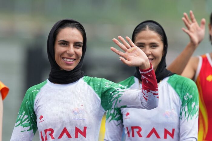 اولین مدال کاروان تقدیم مردم ایران+ ویدیو