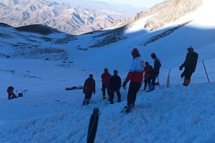 پنج کوهنورد در اشترانکوه مفقود شدند